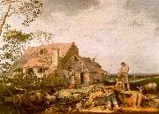 BLOEMAERT, Abraham Landscape with Peasants Resting  gggf china oil painting reproduction